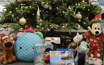 Spreading Holiday Cheer, MedSource Labs Donates to Toys for Tots