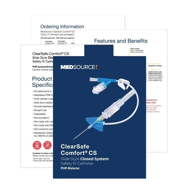 MedSource Labs brochure