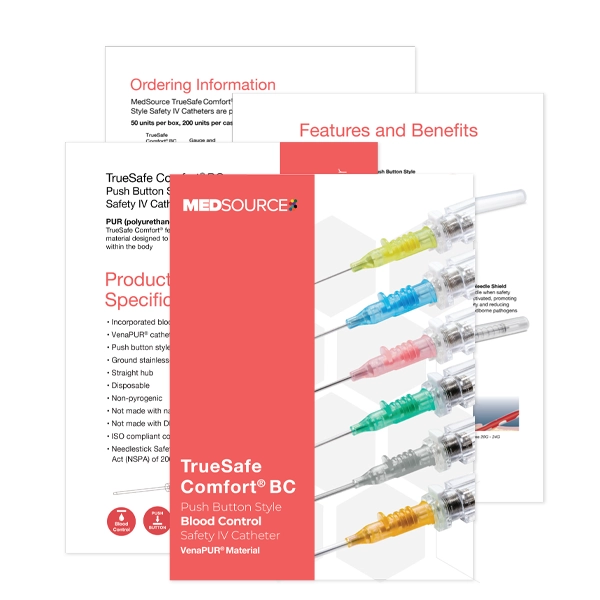 MedSource Labs brochure