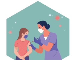 Vaccines Are Up-to-Date